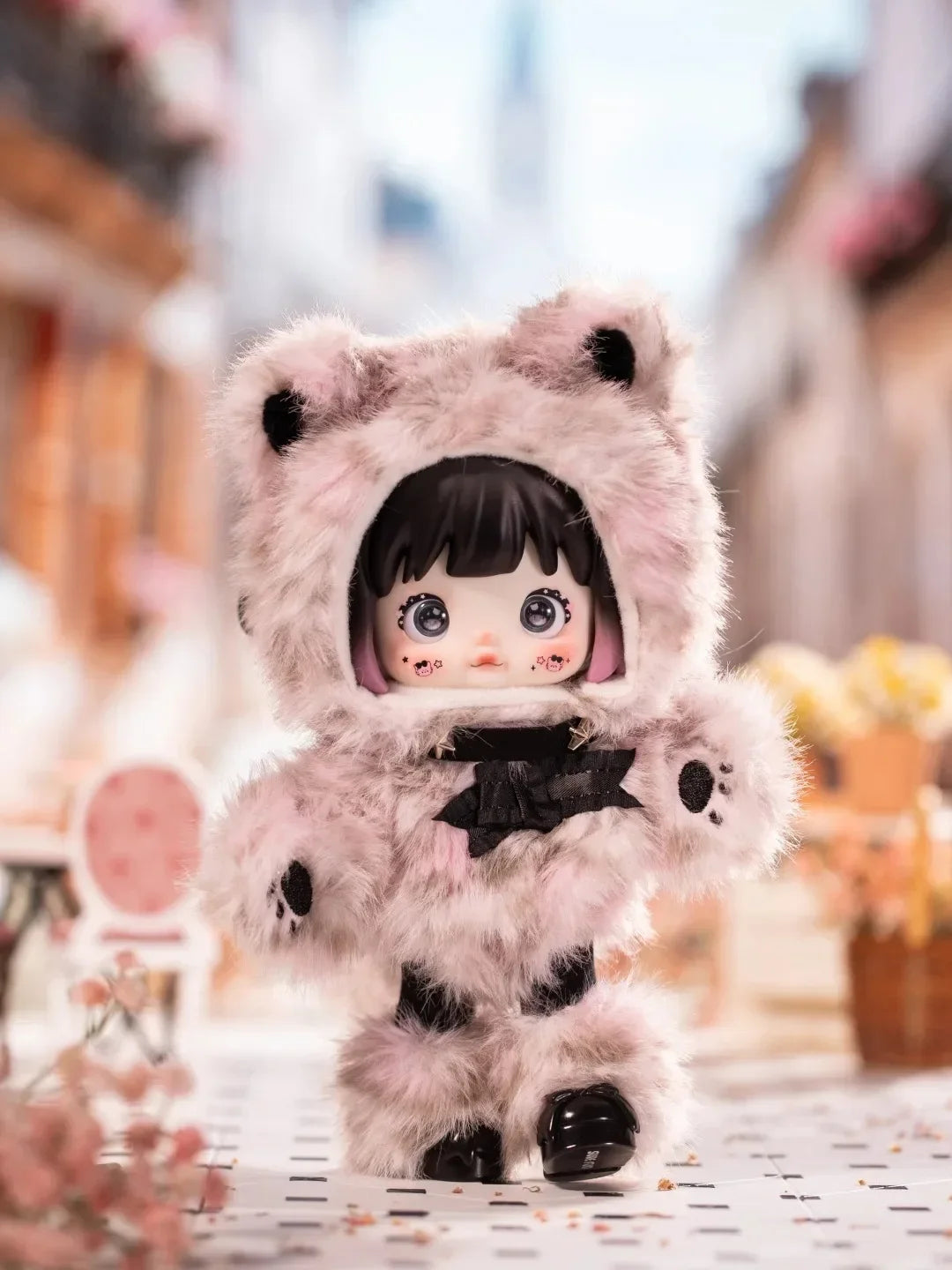 Nommi Forest Kingdom Series Plush Blind Box Caixa Caja Cute Dolls Girls Boys Gift Mystery Box Bag Pendant