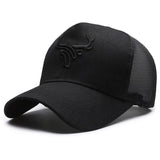 Unisex Antlers Embroidery Baseball Cap – All Seasons