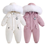 Winter Toddler Waterproof Ski Suit