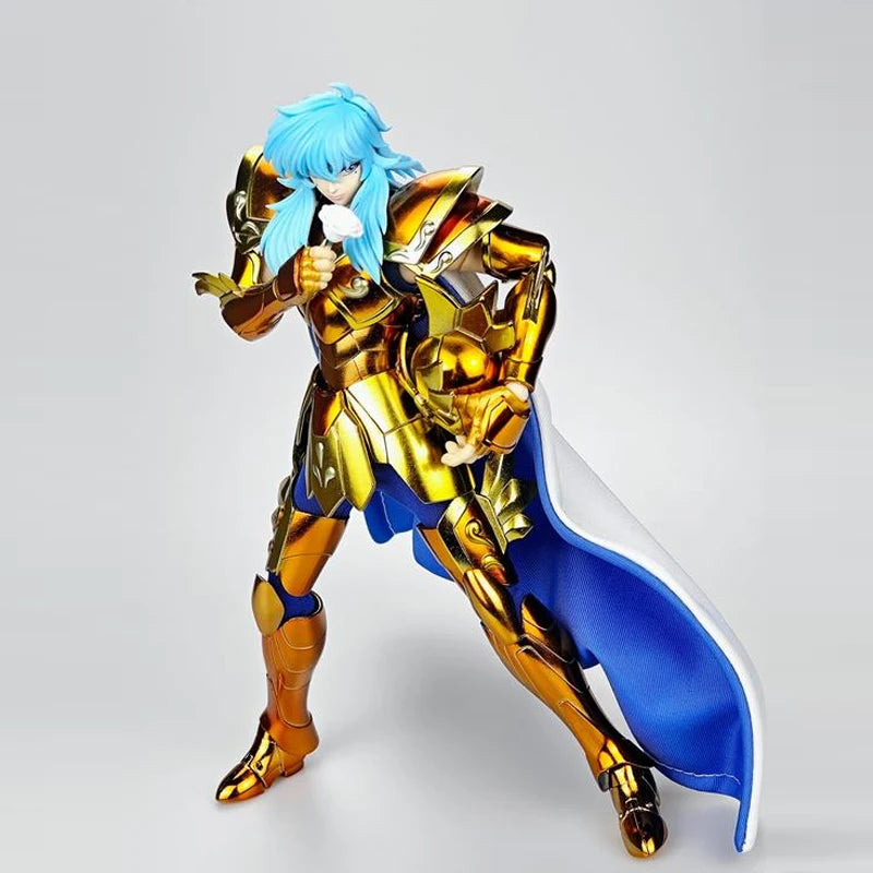 JM.MST Saint Seiya Myth Cloth EXM Pisces Aphrodite Plus 3.0/Crown 1/7 25cm Gold Knights of the Zodiac Action Figure In Stock