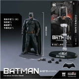 Fondjoy Justice League Ben Batman Figure Superman Batman Wonder Woman Aquaman Mera Anime Figures Collectble Models Toys Gift