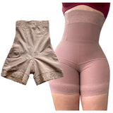 High Waist Seamless Butt Lifter Shapewear – Firm Control Tummy Girdle