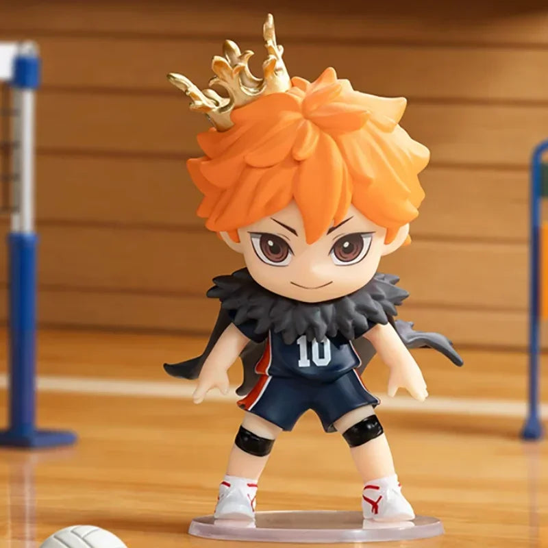 POP MART HAIKYU!! OFF-COURT VIBES Series  Mystery Box Genuine Blind Box Guess Toys Bag Ornament Figurine Home Decor Desktop Doll
