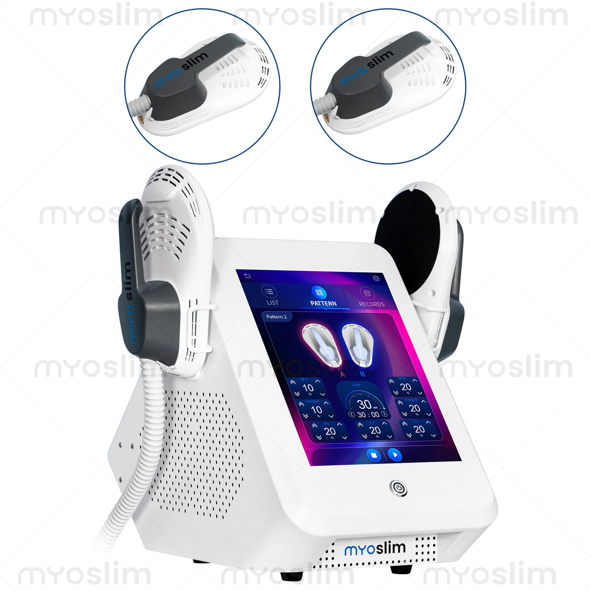 MYOSLIM 6500W EMS Neo RF Body Sculpt Machine Pro