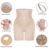 High-Waist Tummy Control Shaping Shorts