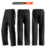 Men's Waterproof Motorcycle Rain Suit – Reflective Split Jacket & Pants