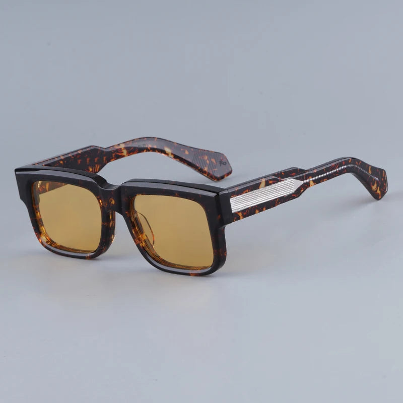 Hemmings Square UV400 Sunglasses – Designer Acetate
