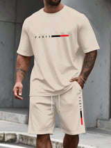 Men’s 2-Piece Activewear Summer Set