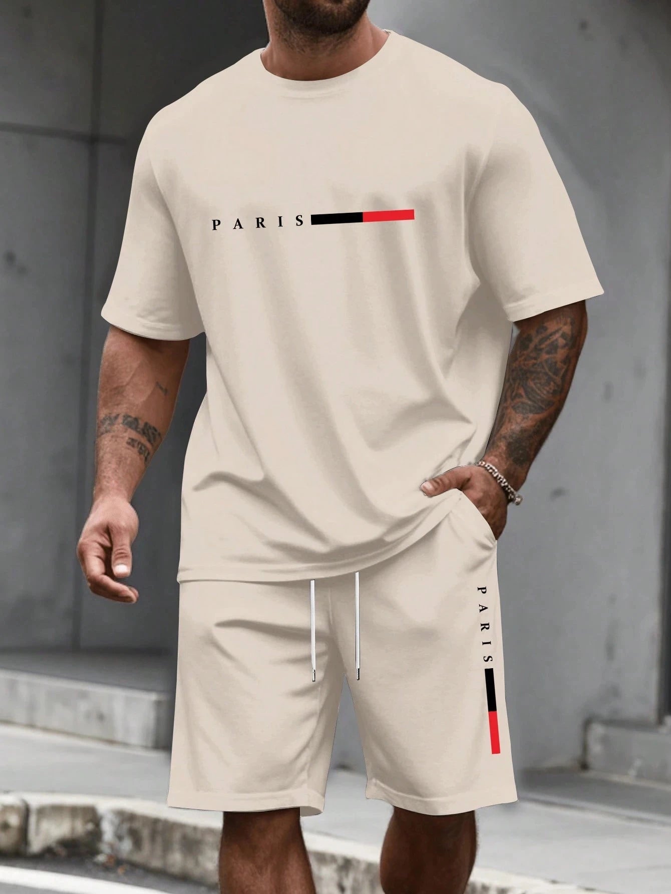 Men’s 2-Piece Activewear Summer Set
