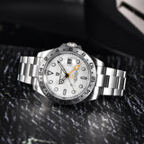 Pagani Design 2026 New Men's Diver Watch 42mm Sapphire Automatic Mechanical GMT Watch 100m Waterproof PD1682