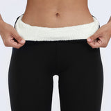 Women’s Fleece-Lined Thermal Yoga Pants