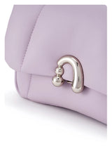 Amazing Song Alpha Bag Medium Shoulder Bag Sheep Leather