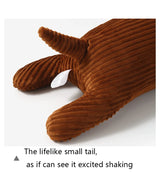 Dachshund Dog Plush Hug Pillow Soft Durable Stuffed Throw Cushion Animals Pillow for Sofa Home Decoration Gifts for Kids(47in)