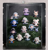 Pop Mart Skullpanda The Mare of Animals Series Blind Box Guess Bag Mystery Box Toys Doll Cute Anime Figure Ornaments Gift