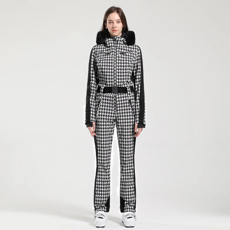 Women’s Pro-Insulated One-Piece Ski Suit