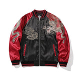 Dragon Embroidered Harajuku Jacket