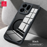 XUNDD Clear Case for OPPO Find X9 & X9 Pro