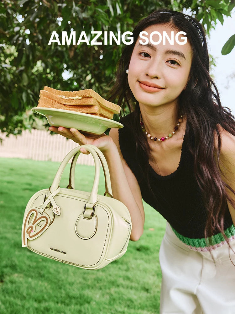 Amazing Song Toast Bag S Handbag