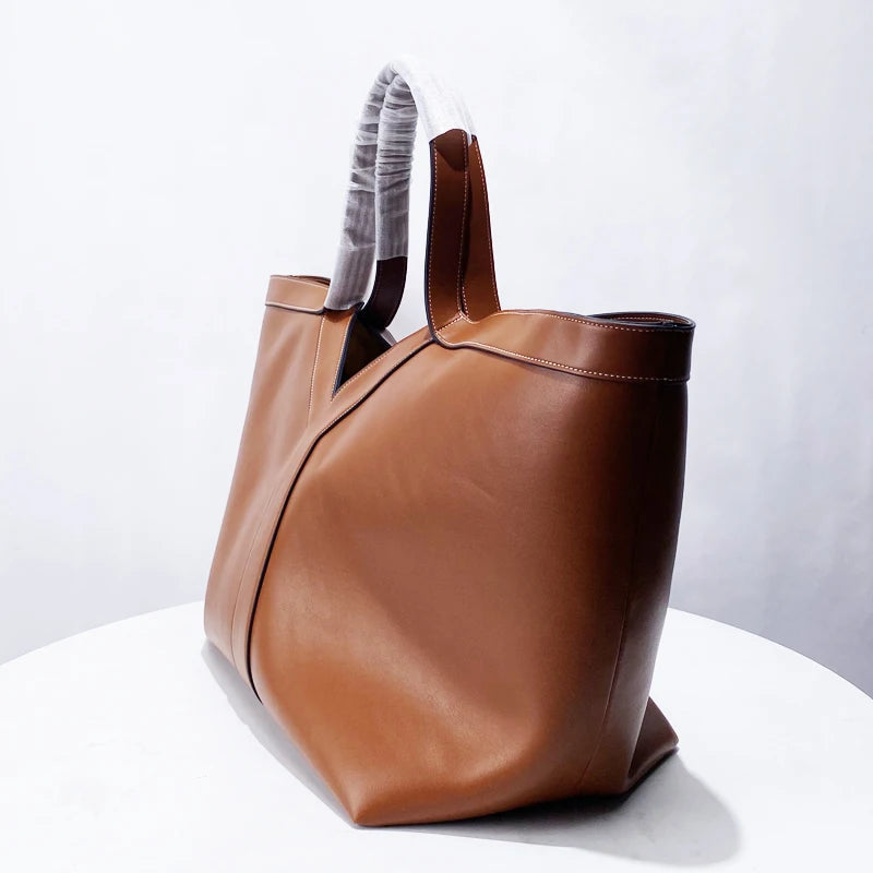 Free Custom Initials Oversize Tote Bags For Women Luxury Designer Handbag Purses 2025 New In PU Large Capacity Underarm Shoulder