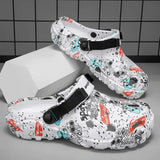 Men Shoes Slippers Men Garden Flat Sandals Platform Sandals Man Summer Sandals 2025 Male Sneakers Outdoor Flip Flops Home Clogs