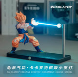 Rechargeable Dragon Ball Gogeta Lamp Gogeta Ligh Son Goku Light Lamp Magnet Light Model Kakarotto Kamehameha Wave Vegetmagnetic 