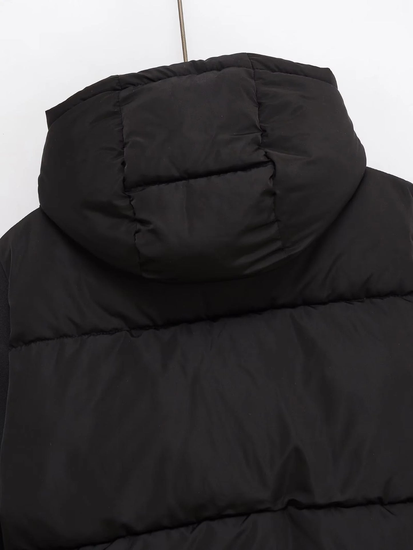 Women’s Autumn Slim-Fit Hooded Cotton Parka