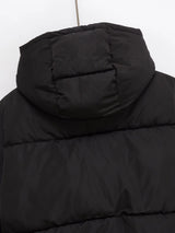 Women’s Autumn Slim-Fit Hooded Cotton Parka
