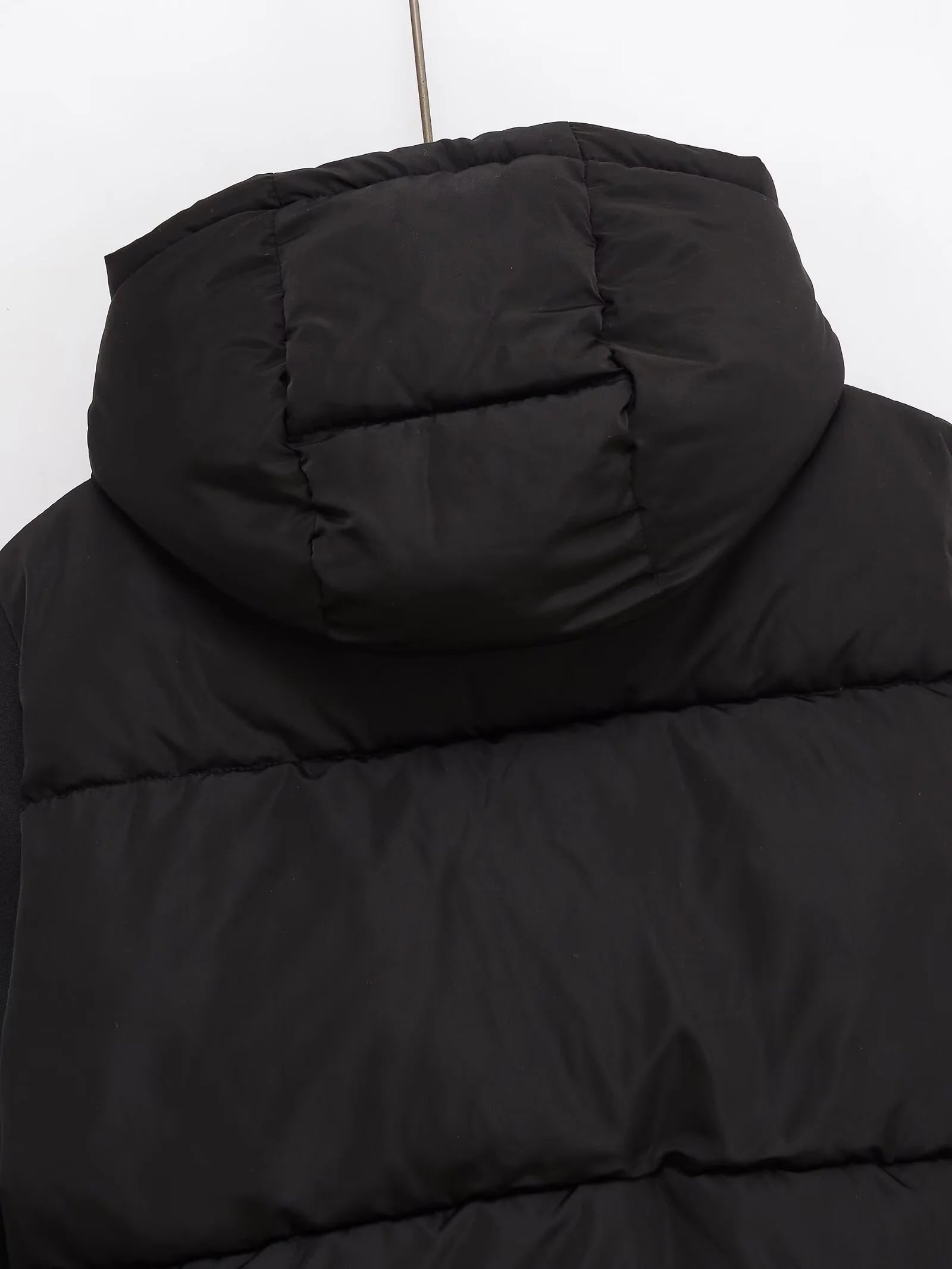 Women’s Autumn Slim-Fit Hooded Cotton Parka