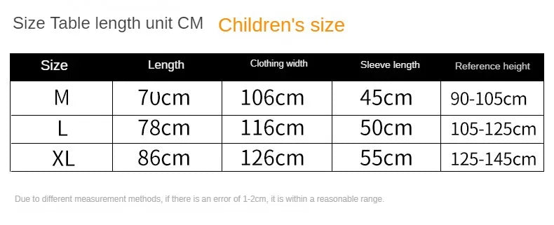 Kids' Cloak-Style Waterproof Poncho Raincoat