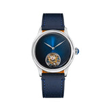 SUGESS 38mm Tourbillon Minimalist Watch | Seagull S8000 Movement