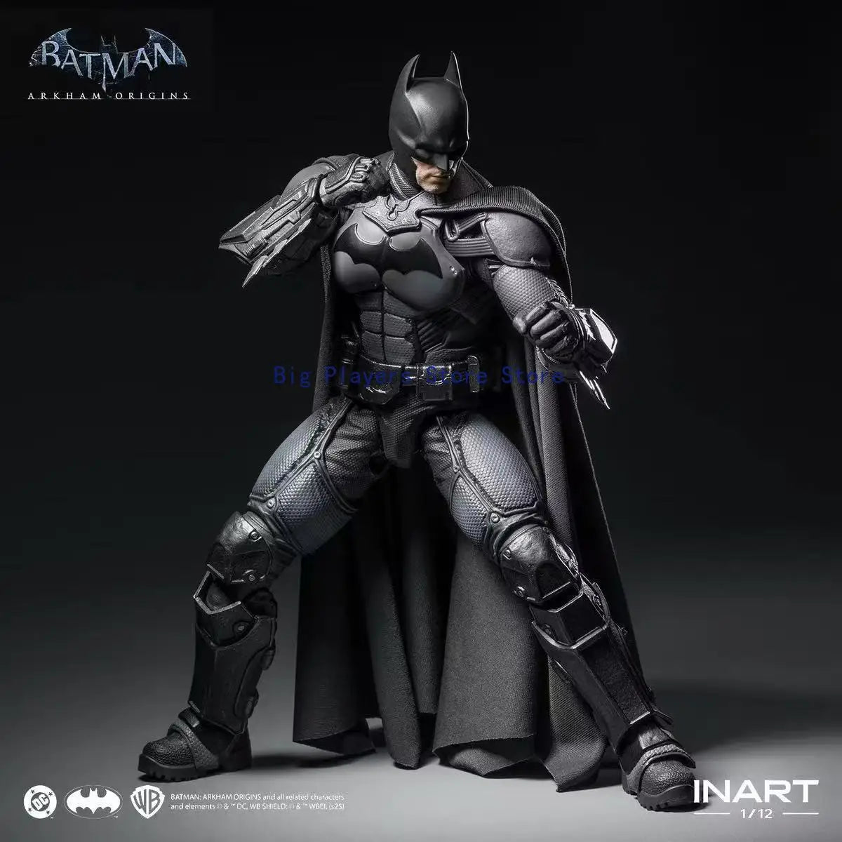 Spot Goods INART Batman Arkham Origins 1/12 Action Figure