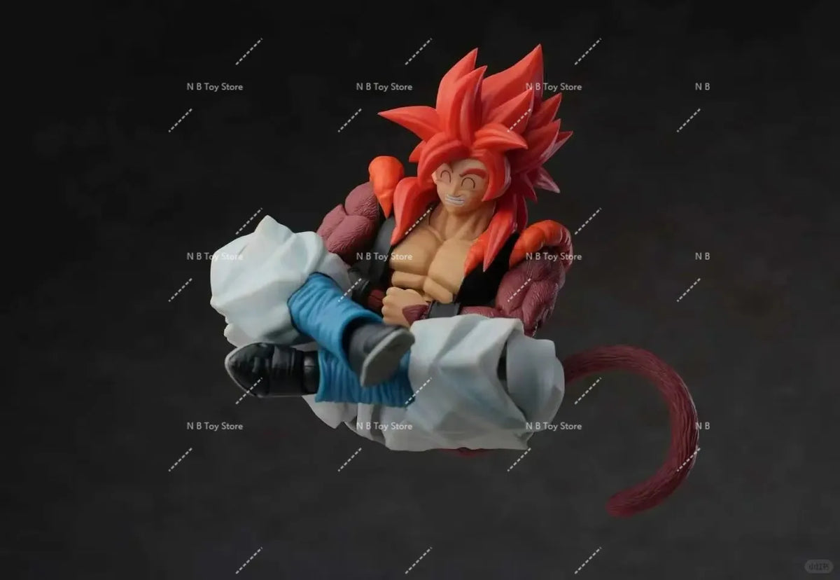 IN STOCK KAMIONE Dragon Ball Super Saiyan IV Gogeta A/B SSJ4 The Strongest Fusion Anime Collectible Action Figure Gift