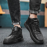 Men's USA-Made Warm Leather Work & Leisure Boots