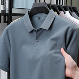 Premium 100% Cotton Polo Shirt for Men | Smart Casual