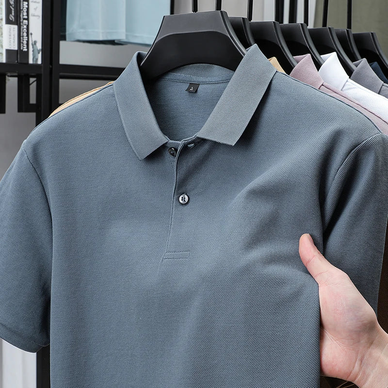 Premium 100% Cotton Polo Shirt for Men | Smart Casual