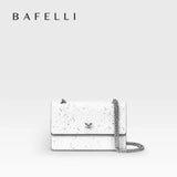 Luxury Mini Crossbody Bag with Chain Strap Women Small Square Shoulder Bag 2026 New Fashion - Bafelli