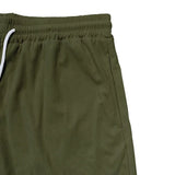 Men's Cotton Cargo Shorts with Elastic Waist