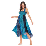Boho Maxi Skirt – Flowy Ankle-Length Summer Skirt for Women