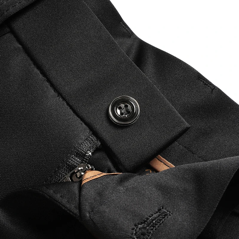 Men's Lightweight Stretch Straight-Leg Pants