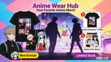 Men's One Piece Franky Cosplay T-Shirt