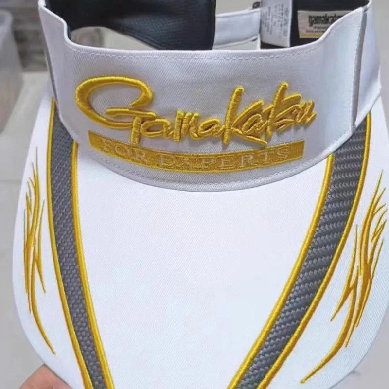 GAMAKUTSA Open-Top Fishing Cap | Sun & Wind Protection