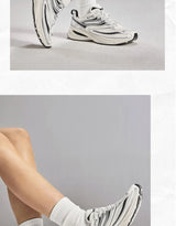 Xtep Little Basque 2 Casual Shoes for Men 2025 Summer Vintage Breathable Comfortable Non-Slip Durability Sneakers 875219320017