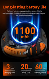 T-REX3 Ultra 1100mAh GPS Smart Watch for Men