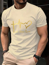 Faith Hope Love Men’s Cotton Tee