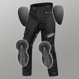 LYSCHY Motorcycle Jacket Pants Suit Cold-proof Waterproof Winter Men Motorbike Riding Moto Jacket Protective Gear Armor Clothing