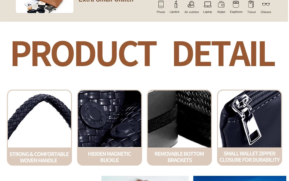 Hand-Woven Leather Tote & Shopper