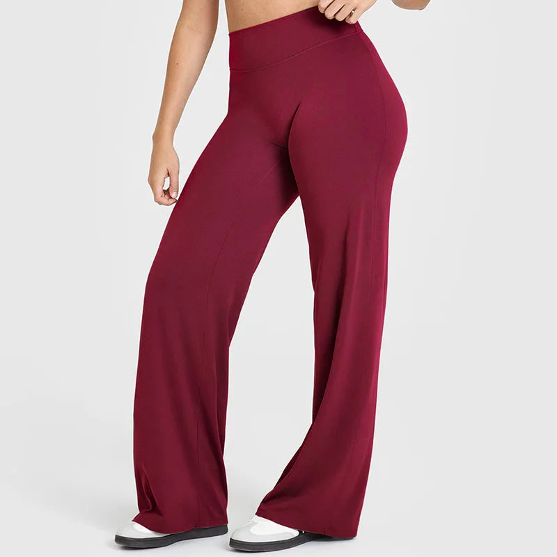 Ultra-Soft Straight-Leg Sport Trousers