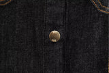 MUJER 2025 Denim Women's Pants Sets Button up Shirt Two Piece Outfits Woman High Waist Women's Trousers Suits Spring Lady Sets