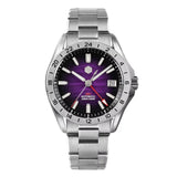 San Martin 39mm Desert Texture GMT Watch | NH34 Automatic