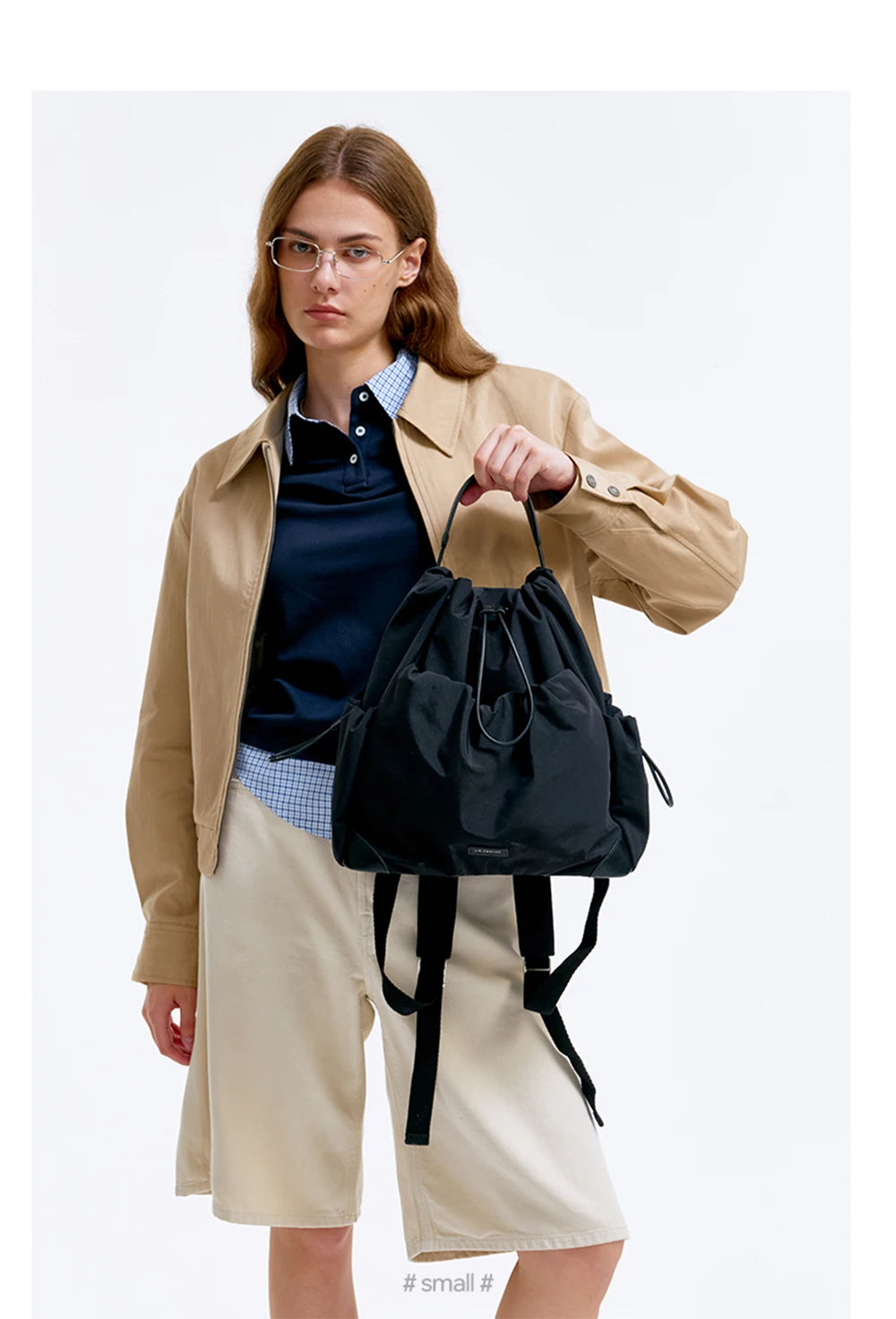LA FESTIN Original Brand Backpack 2025 New Travel Bags for Woman Casual Tote Bags Large Capacity School Bag Shoulder Bag
